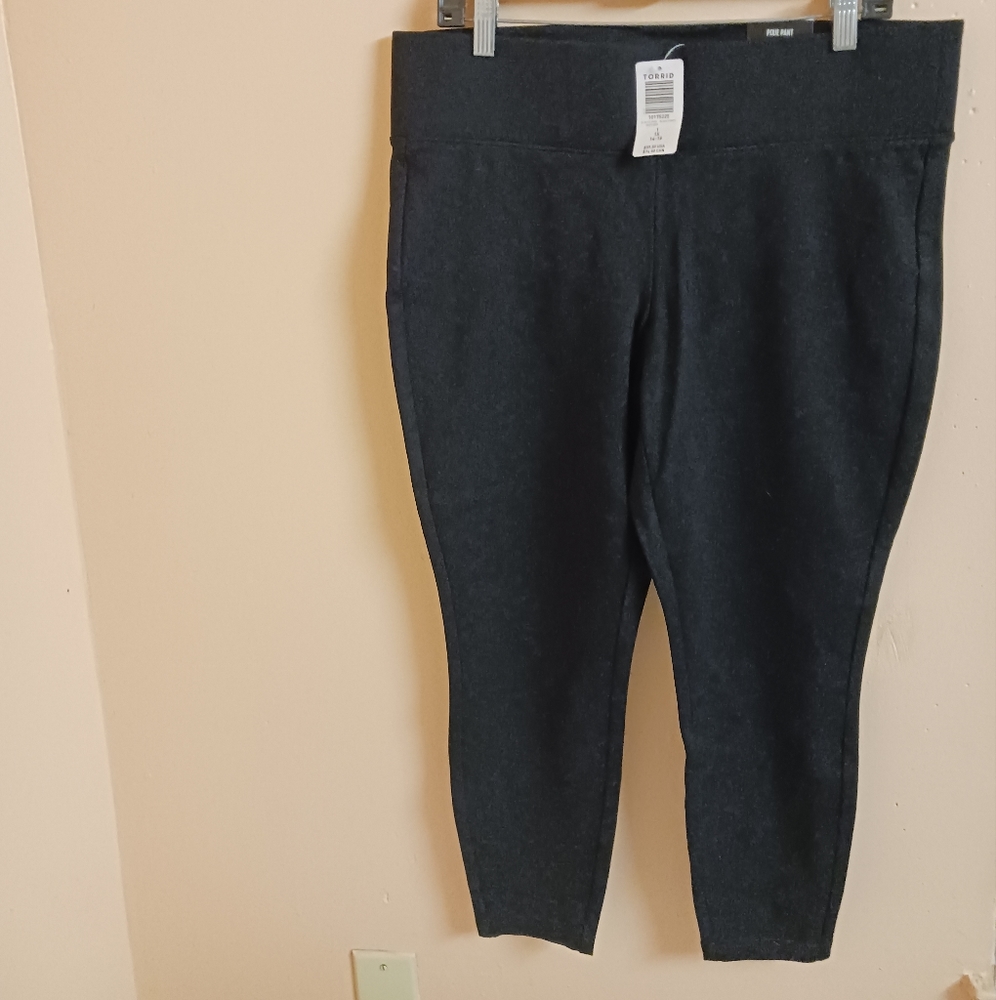 Torrid Pixie Size 1R Pixie Pants High Rise